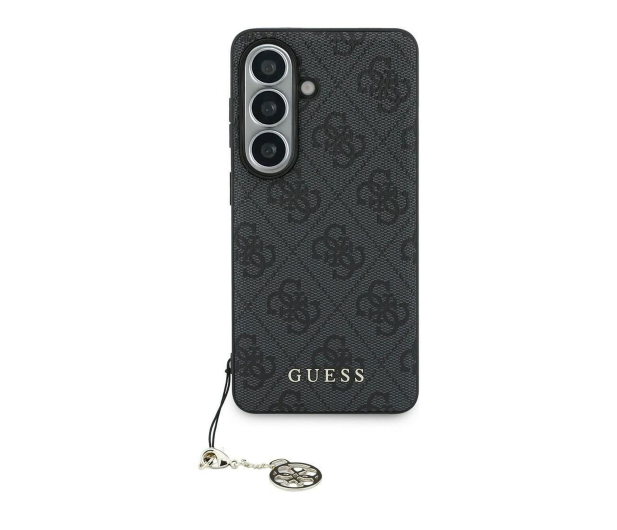 Guess Etui Classic Logo Charm MagSafe do Galaxy S26 czarny - 1522695 - zdjęcie